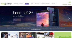 Desktop Screenshot of htcpartner.eu